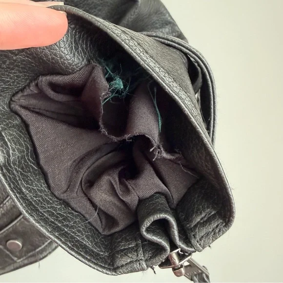 Free People We The Free Jesse Vegan Faux Leather Biker Moto Jacket - Picture 13 of 13